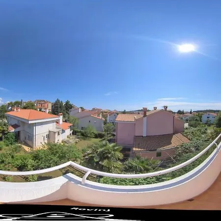 Apartments Villa Martinuzzi Rovinj Extérieur photo
